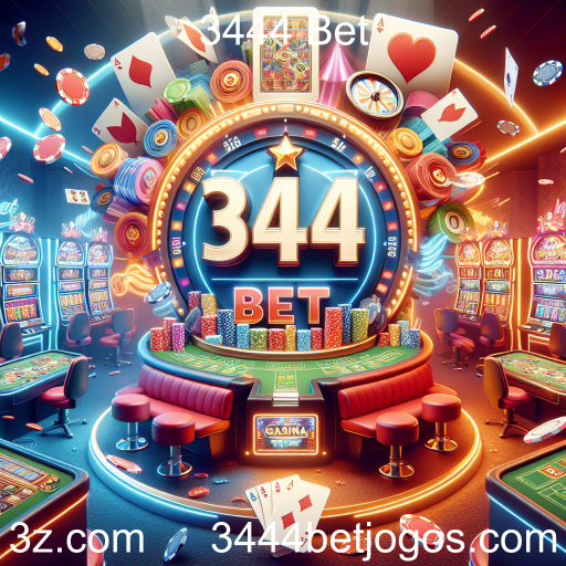 Descubra a Emoção dos Jogos de Cassino no 3444 Bet
