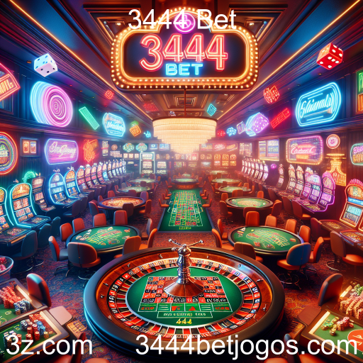 Descubra a Categoria 'Jogos Diversos' no 3444 Bet