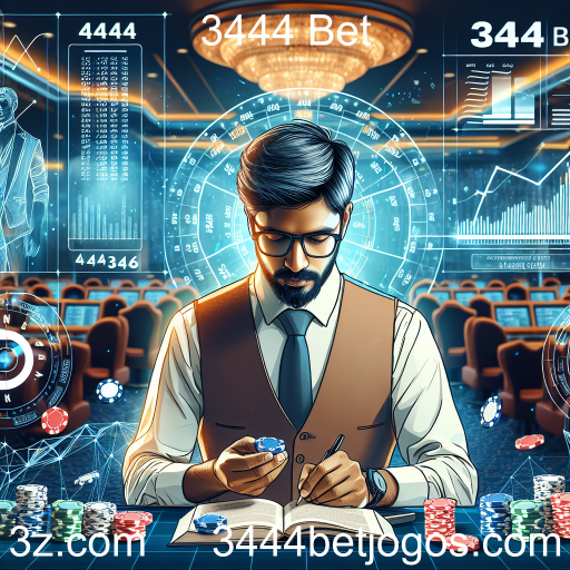 Apostas Esportivas no 3444 Bet: Uma Experiência Segura e Diversificada